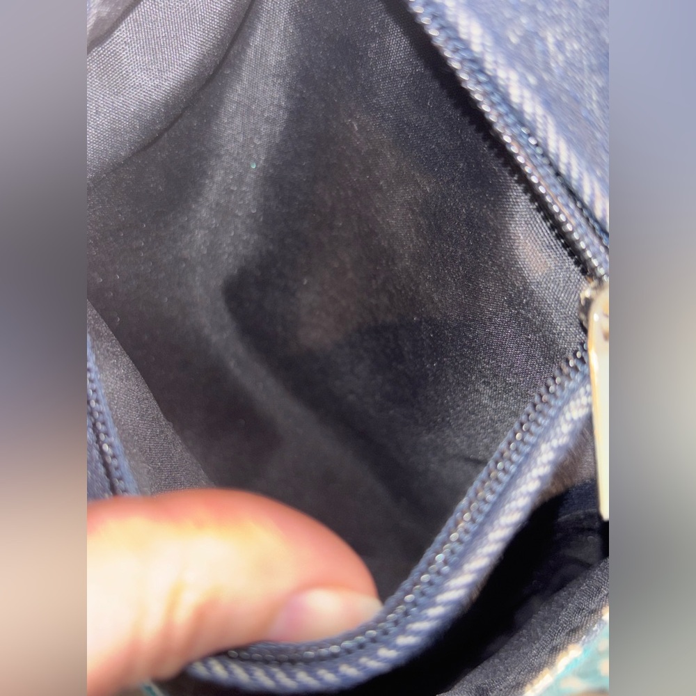 Canyon Sky Denim Shoulder Bag/Purse - Picture 7 of 12
